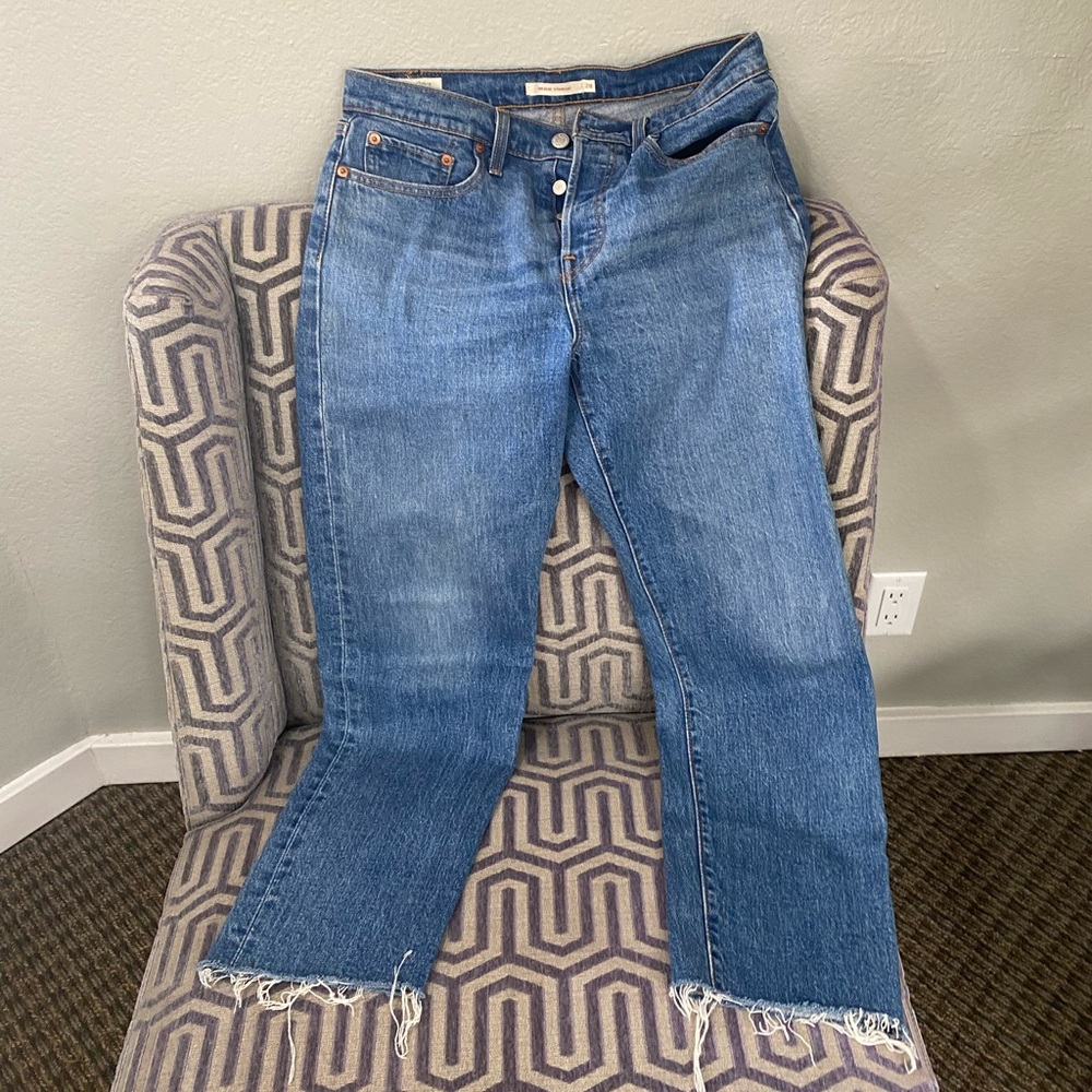 WEDGIE STRAIGHT FIT WOMEN'S JEANS 28